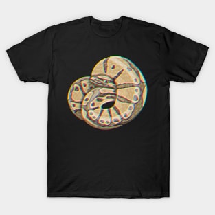 chromatic hypomelanistic ball python T-Shirt